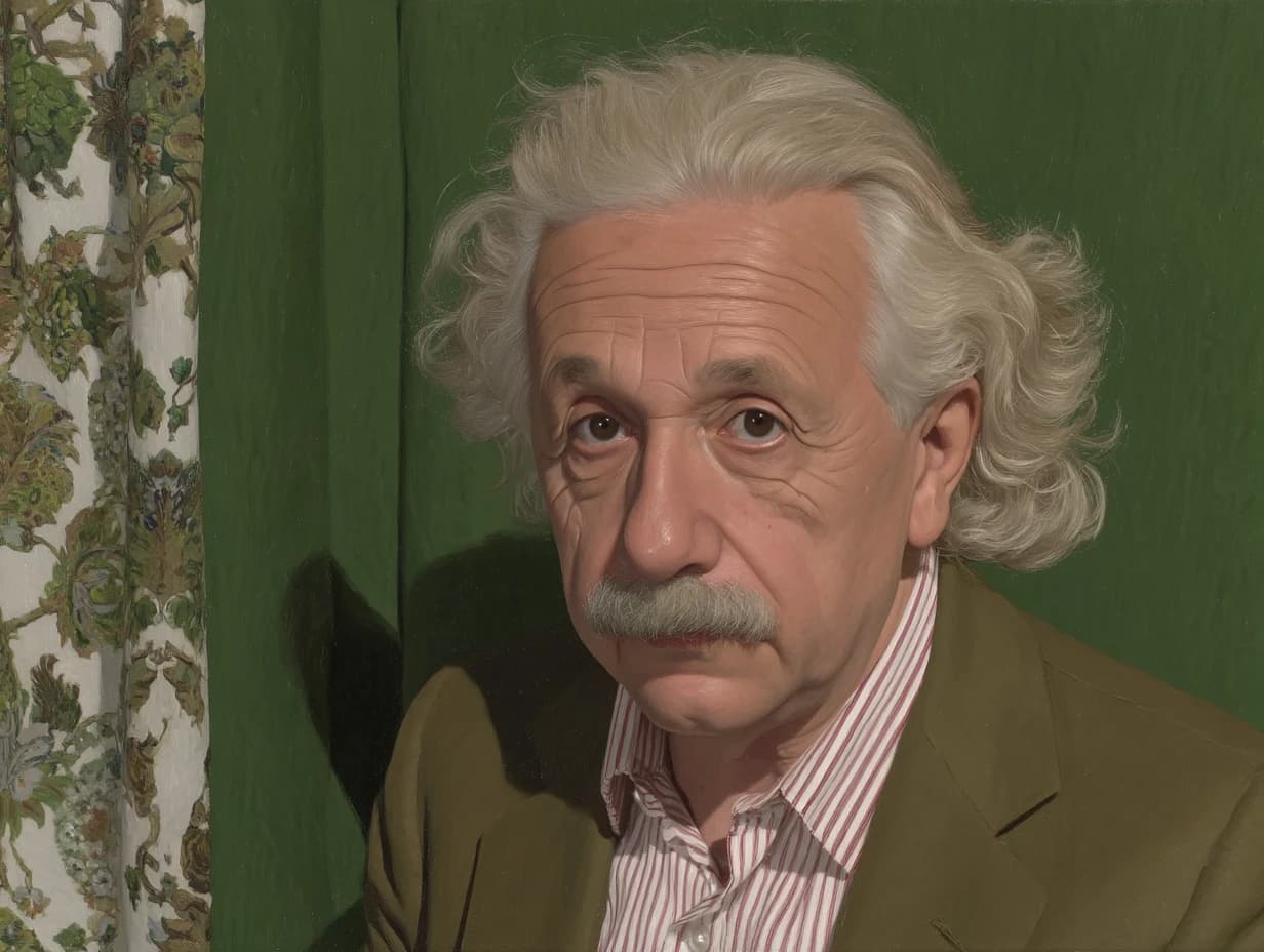Albert Einstein