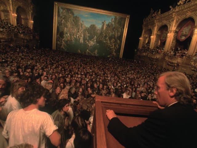 You are an art forger. Your fake has just sold for millions at auction, and the buyer wants to meet you personally.