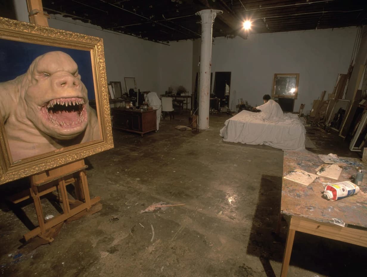 The Artist's Studio