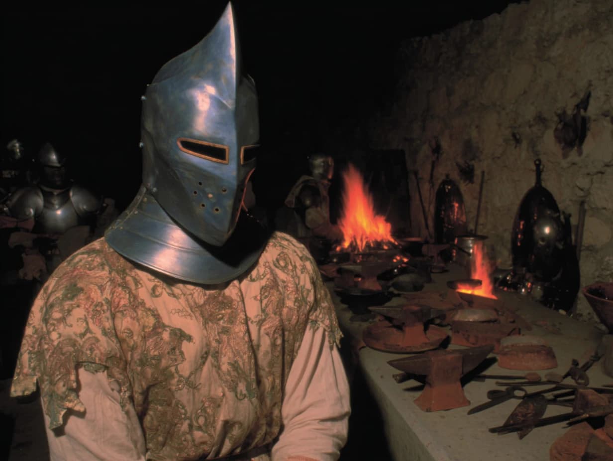 The Blacksmith's Forge