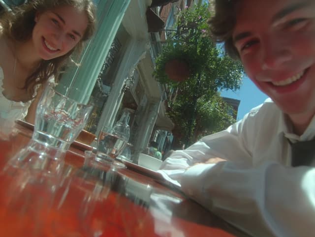 Meeting a Friend for Coffee