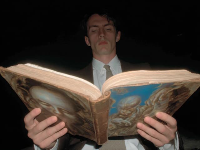 You are a librarian. You have found a book that wasn't checked out. It is handwritten, and it describes your life in past tense.