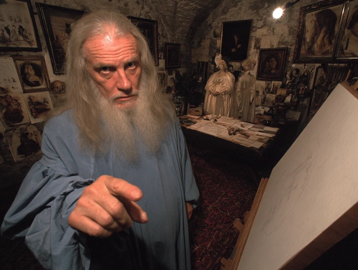 Da Vinci's Studio
