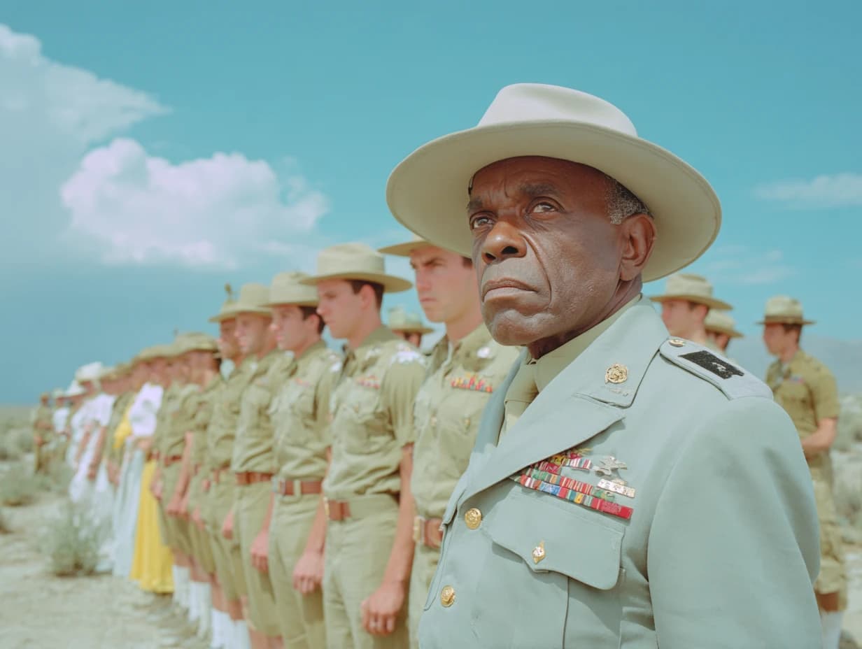 Drill Sergeant Stone