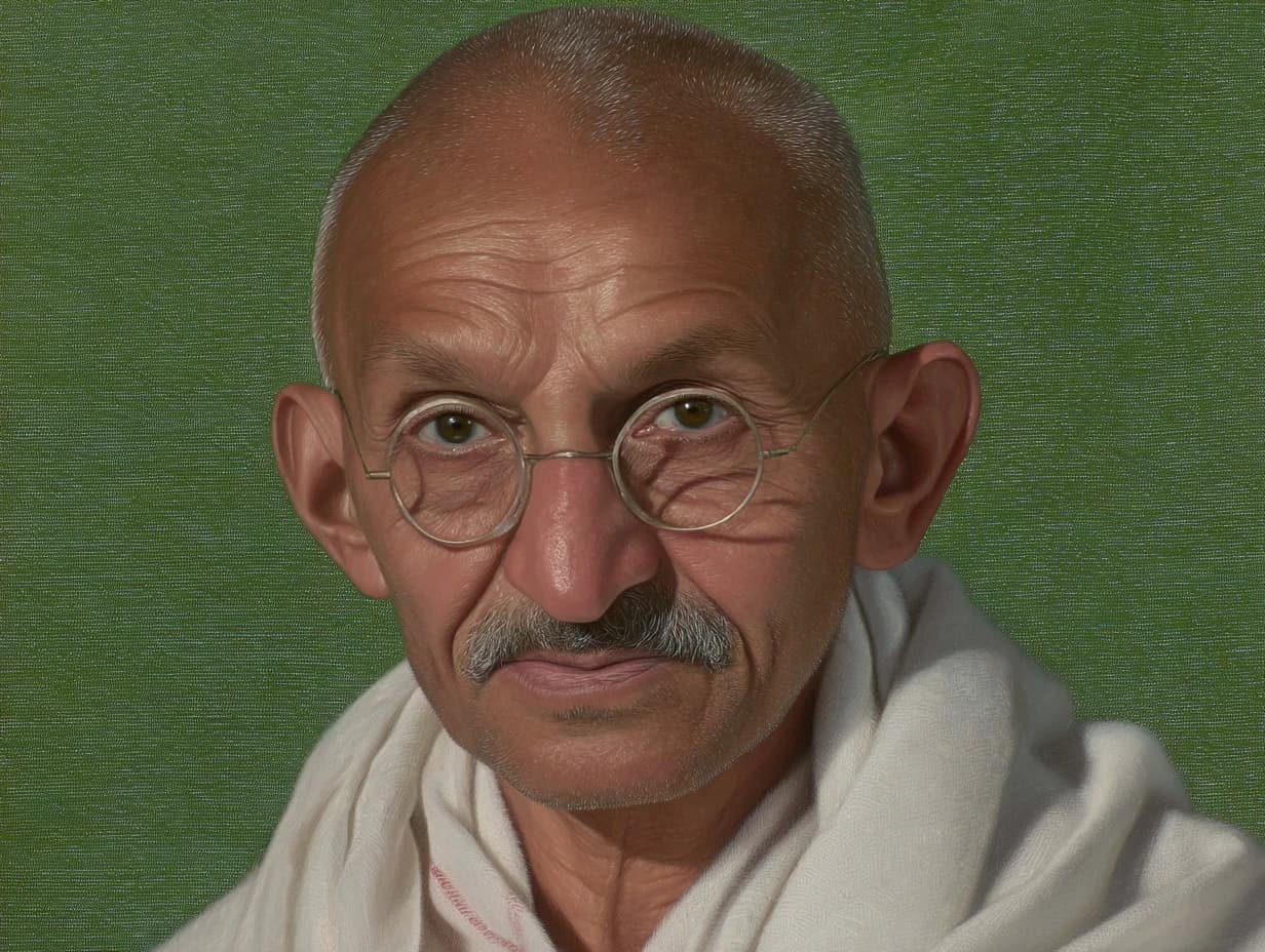 Mohandas Gandhi
