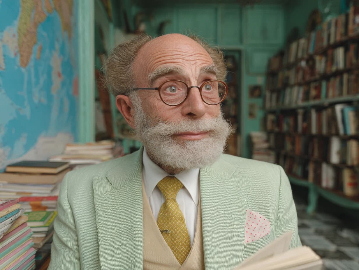 Professor Alex Russo