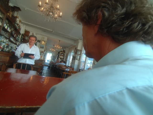 Ordering Food and Drinks at a Restaurant