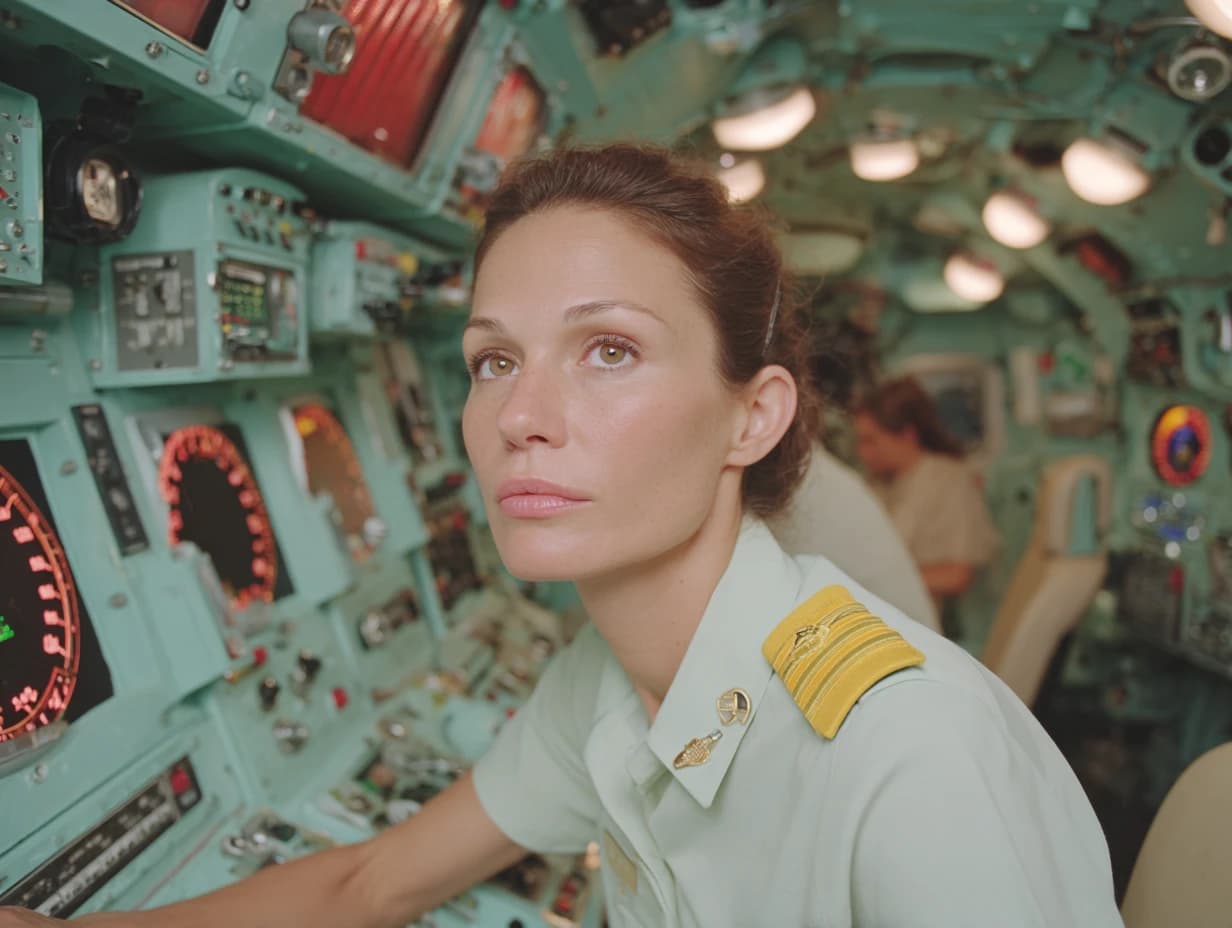 Commander Eva Rostova