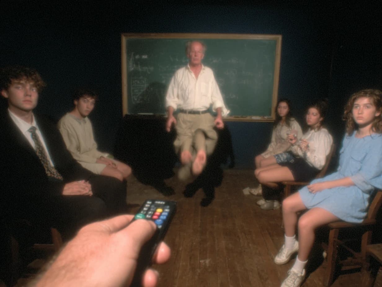 The Frozen Classroom