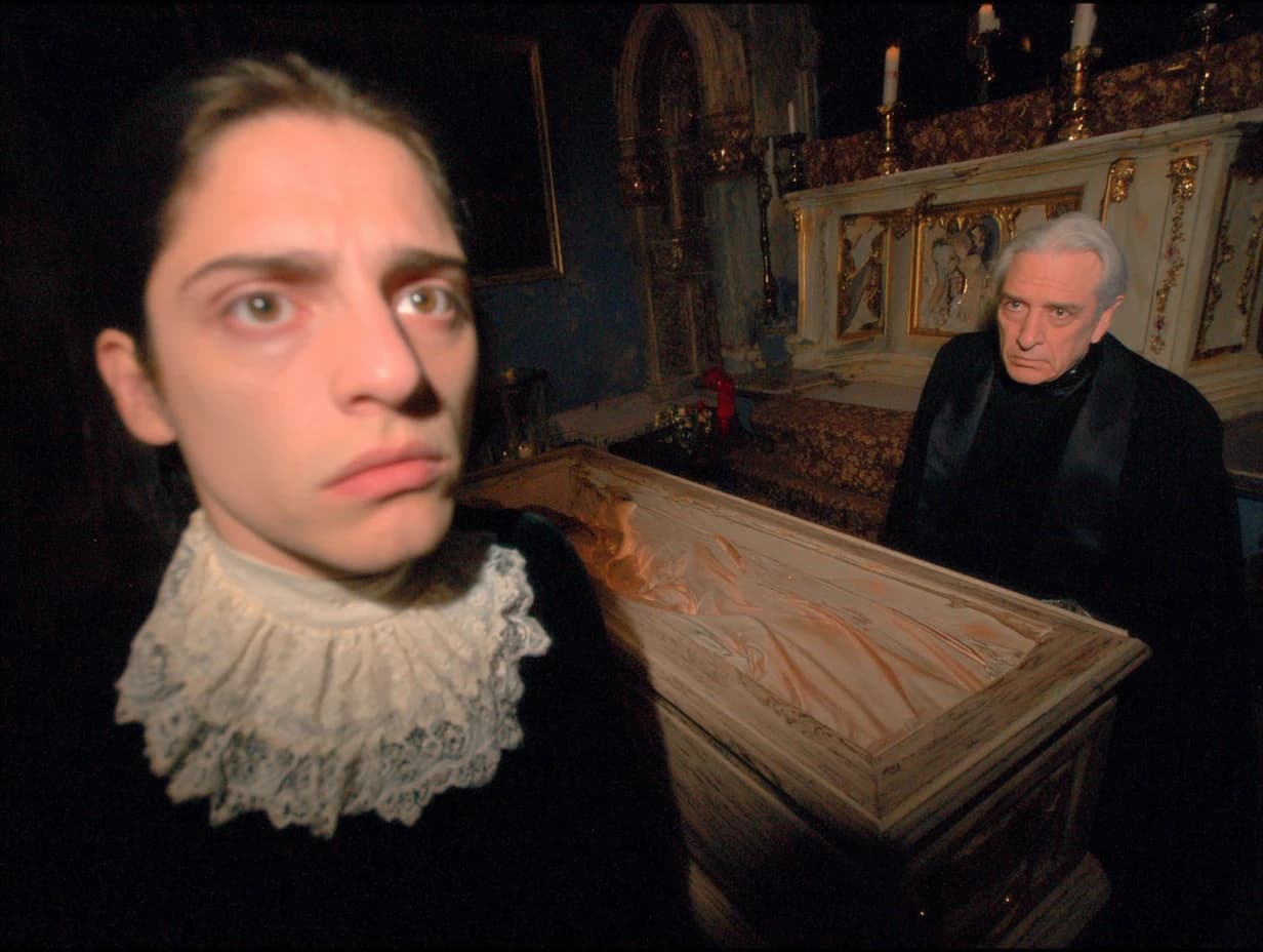 The Vampire's Mansion