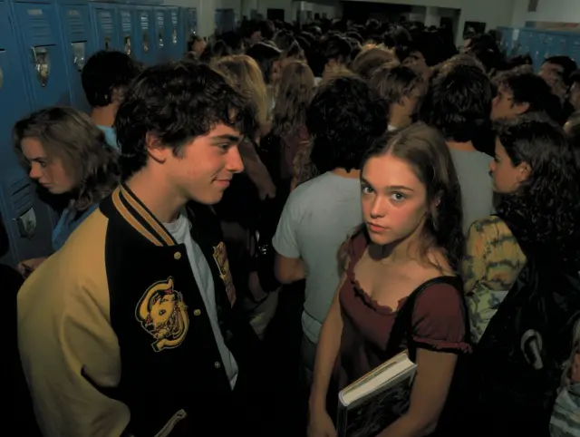 You are an alien disguised as a high school student. Your mission is to observe, but the most popular kid has just asked you to prom.